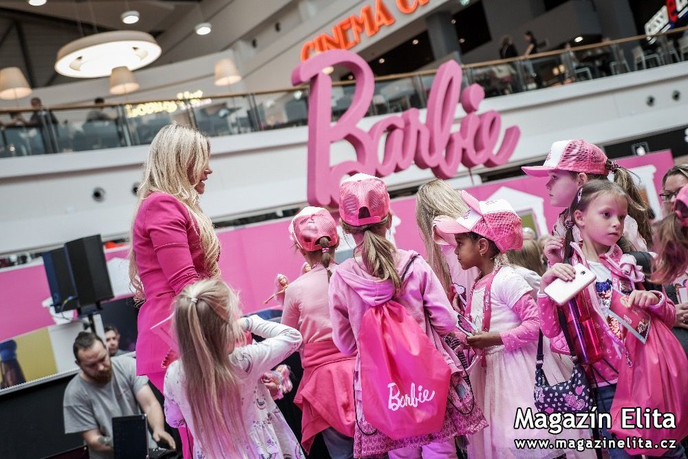 Narozeniny panenky Barbie: Oslavujte každý den v Metropoli Zličín