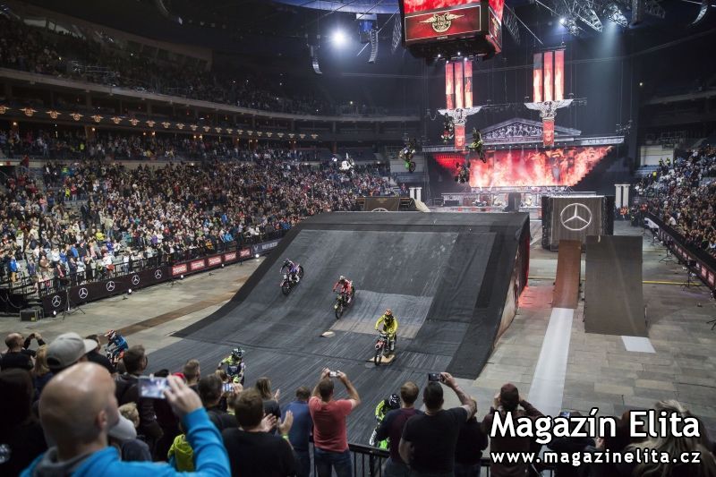 19. ročník FMX Gladiator Games odstartuje setkání s jezdci