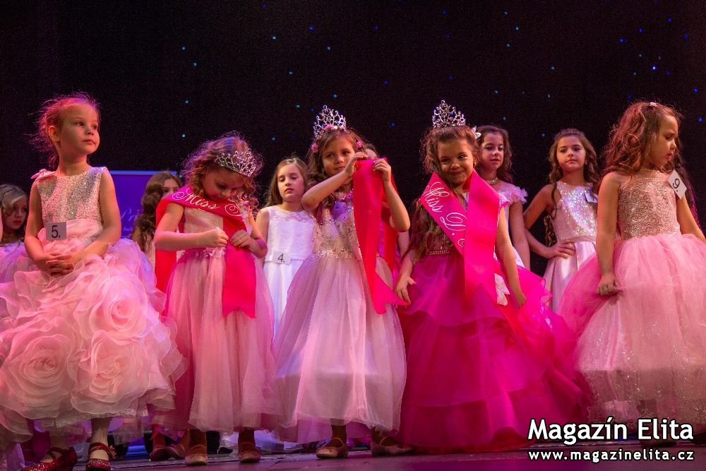 Finále Miss Princess 2019: V divadle Broadway to bude skvělá show