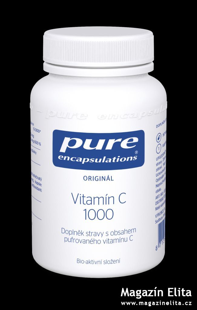 Chraňte se před zákeřnými viry s vitaminem C 1000 od PureCaps!