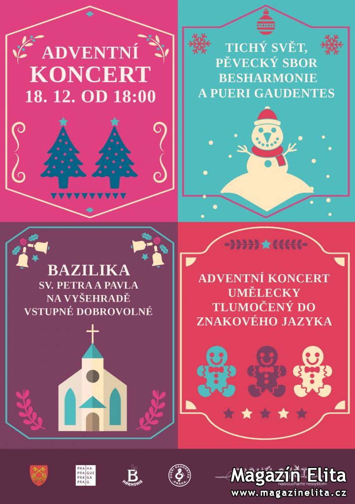 Adventní koncert Tichého světa spojuje slyšící i neslyšící