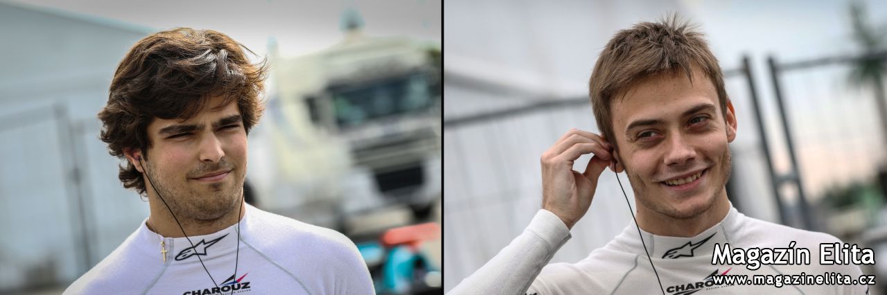 Charouz Racing System má jasno: F2 za českou stáj v roce 2020 pojedou Delétraz a Piquet