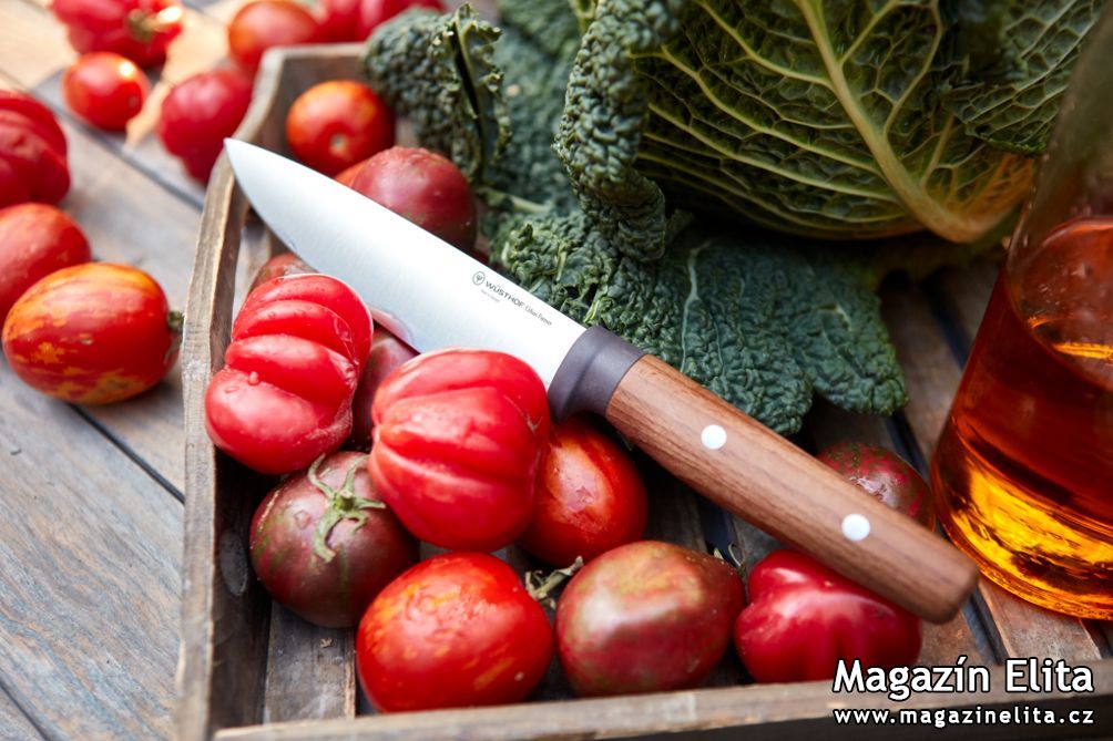 Farmářem ve městě díky nožům URBAN FARMER od značky Wüsthof