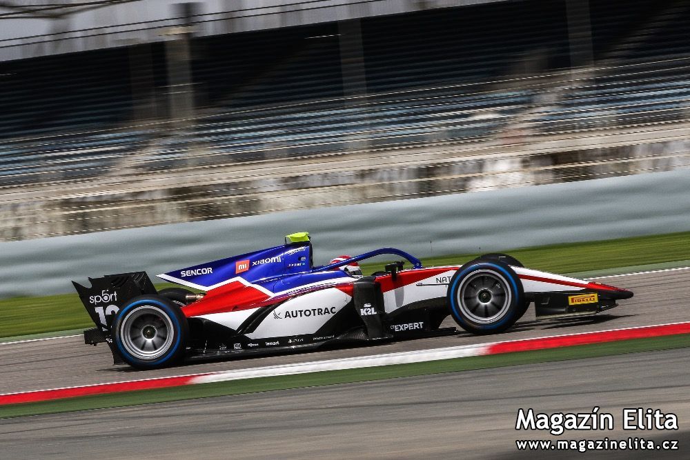 Testy v Bahrajnu dopadly skvěle: Delétraz a Piquet jsou ve formě, Charouzův tým je připraven
