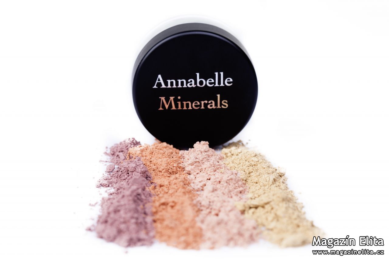 Stylové líčení pod rouškou s Annabelle Minerals