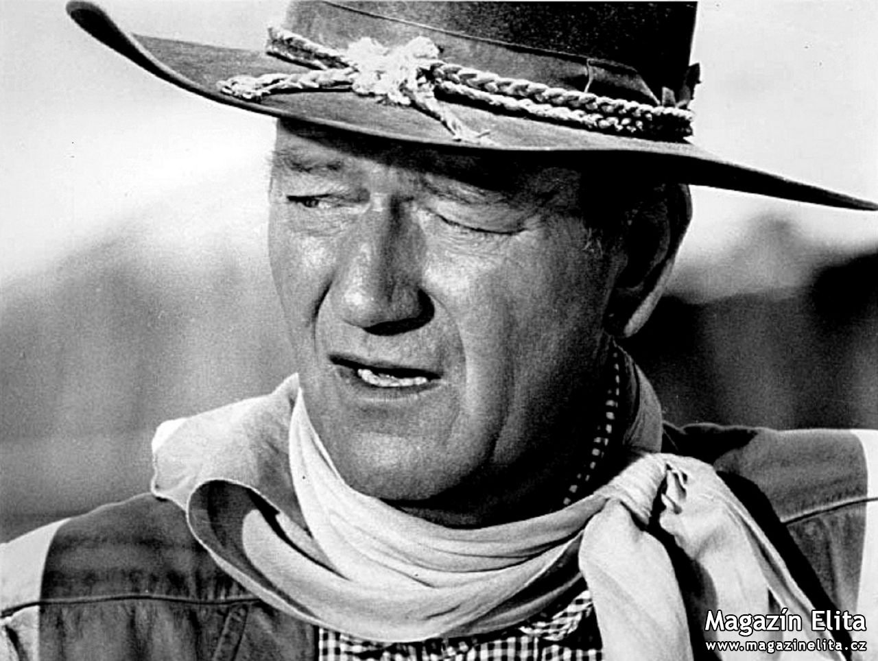 Hon na oscarového herce John Wayne, který je 40 let po smrti!
