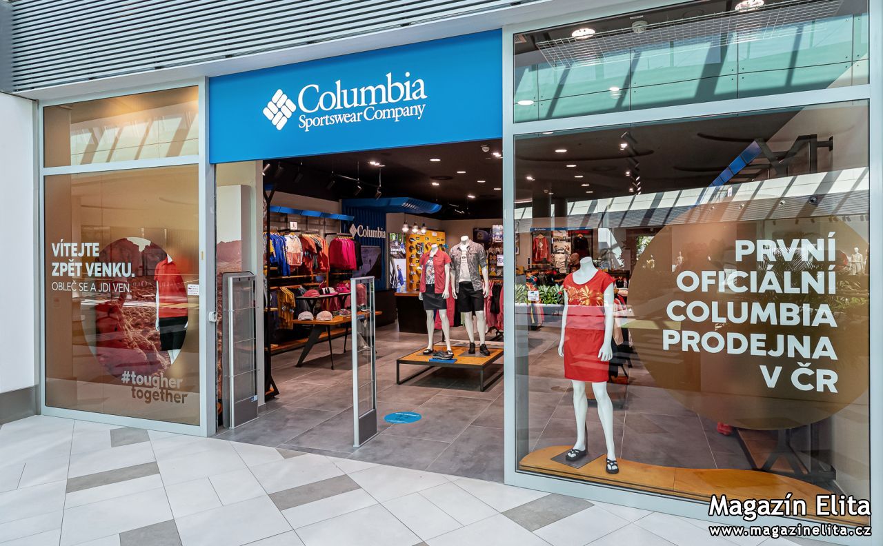 Columbia v Praze otevřela svoji první oficiální značkovou prodejnu