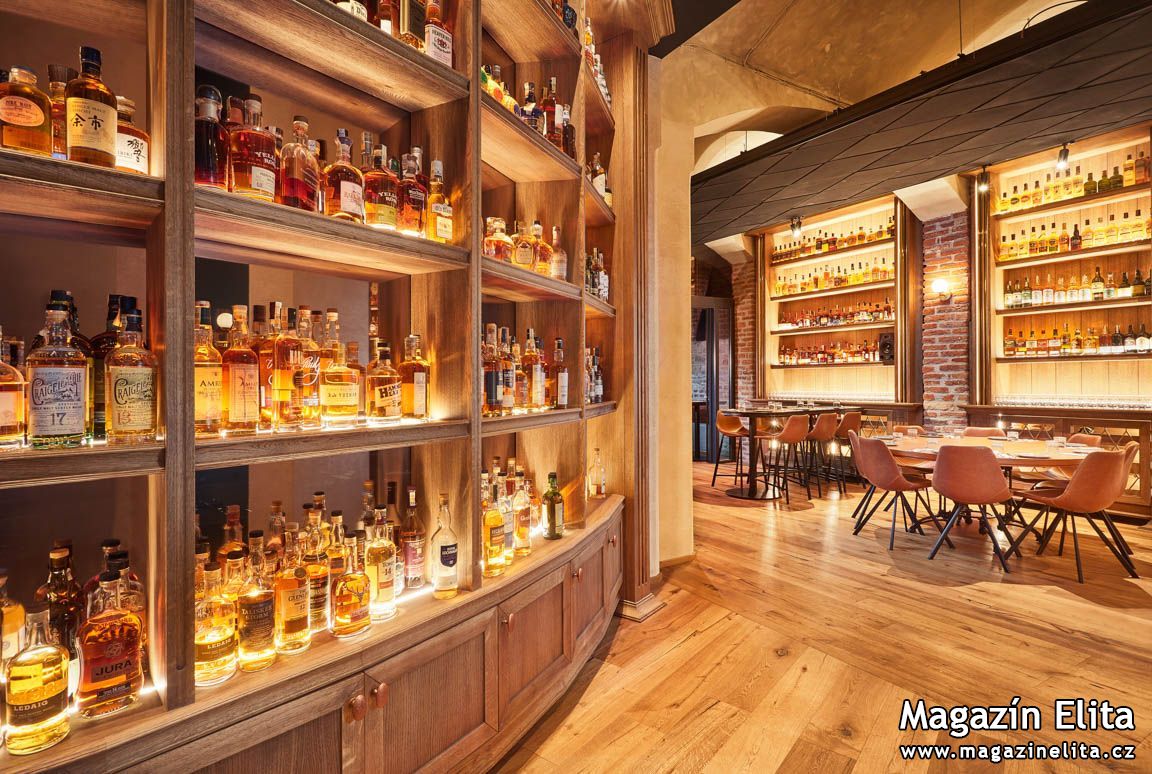 „W“ RESTAURANT & WHISKEY BAR rozhodně nevěří na kompromisy