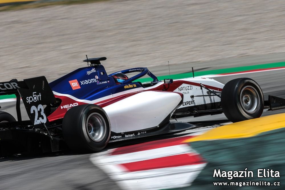 F3 v Barceloně: Charouz Racing System odjíždí bez bodu