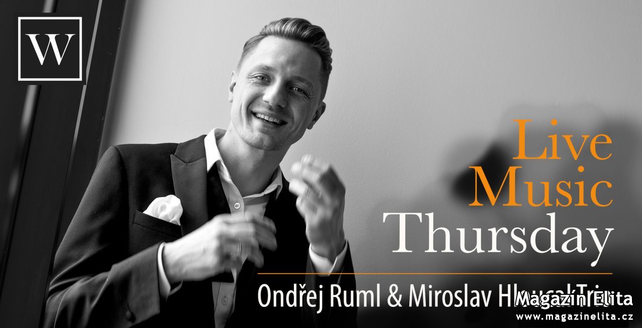 Ondřej Ruml a Miroslav Hloucal Trio vystoupí ve 