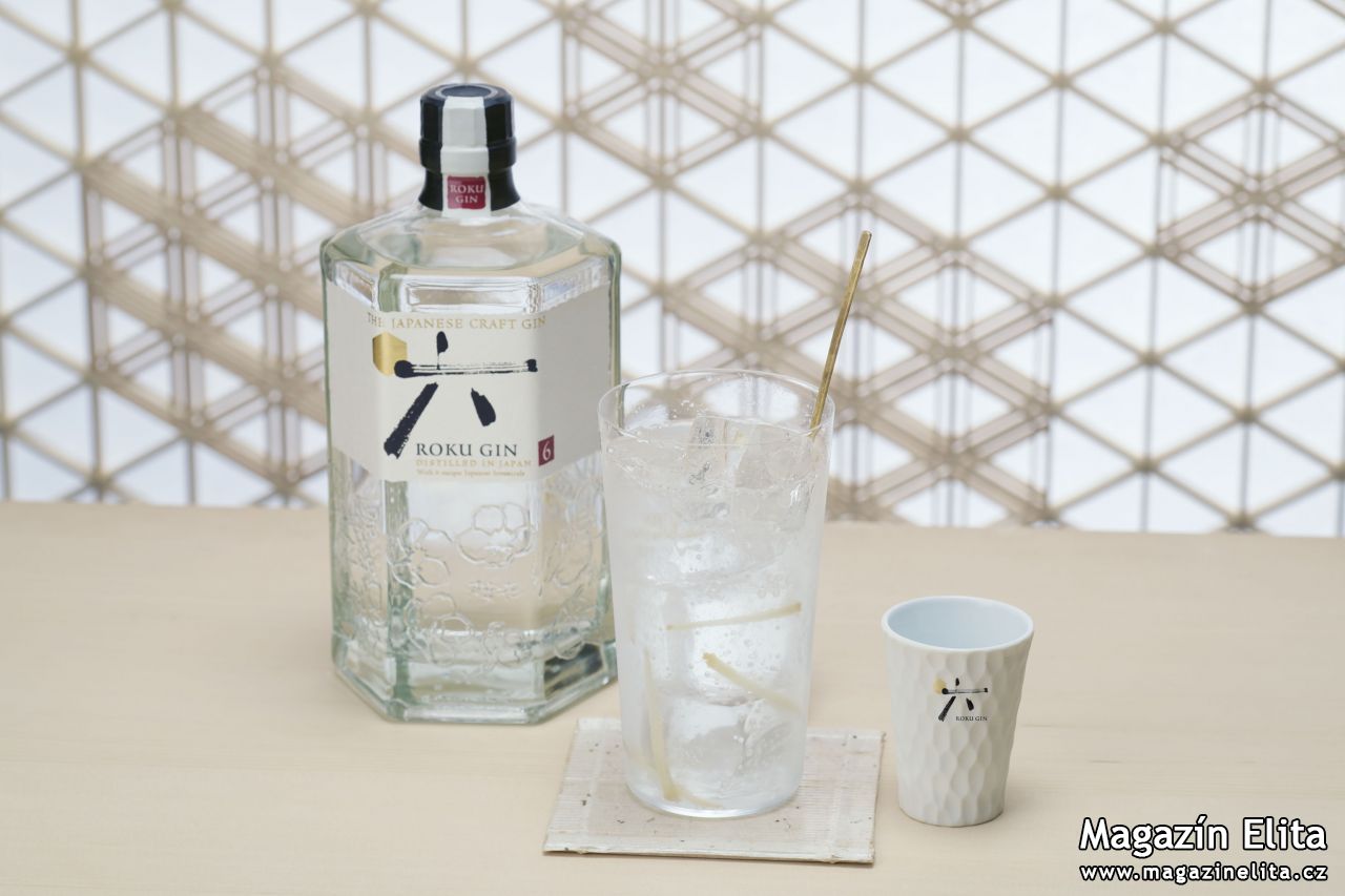 Nový Roku gin je skutečnou oslavou japonského řemesla