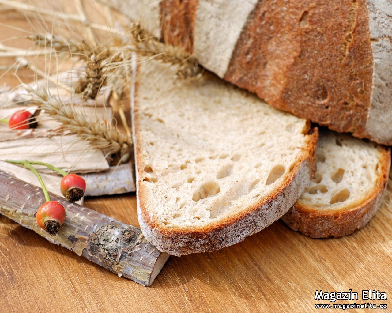Připravte si kvásek chléb z kvalitní mouky od Probio!