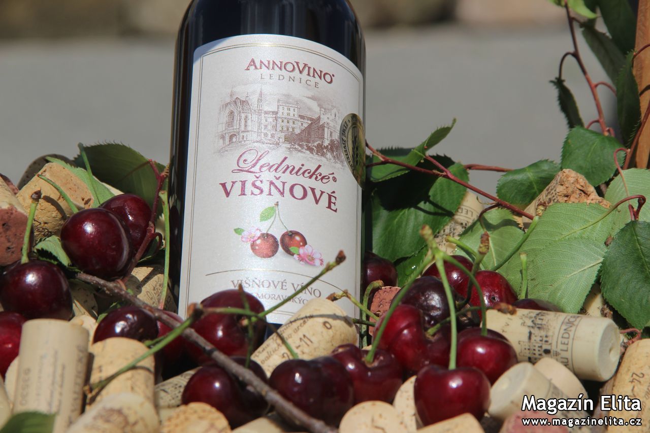 Lednické višňové, skvělá novinka z vinařství ANNOVINO