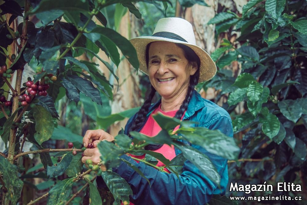 Ženy sobě! Podpořte kolumbijské farmářky a ochutnejte jejich skvělou kávu.
