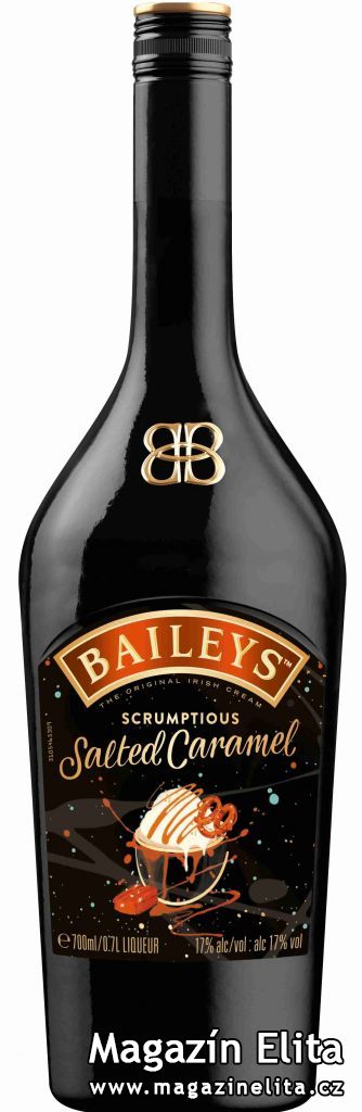 Baileys uvádí na trh Baileys Salted Caramel