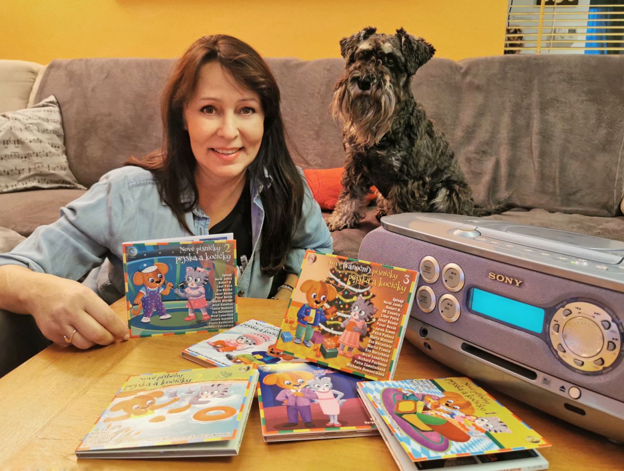 Heidi můžete mít doma jako kočičku
