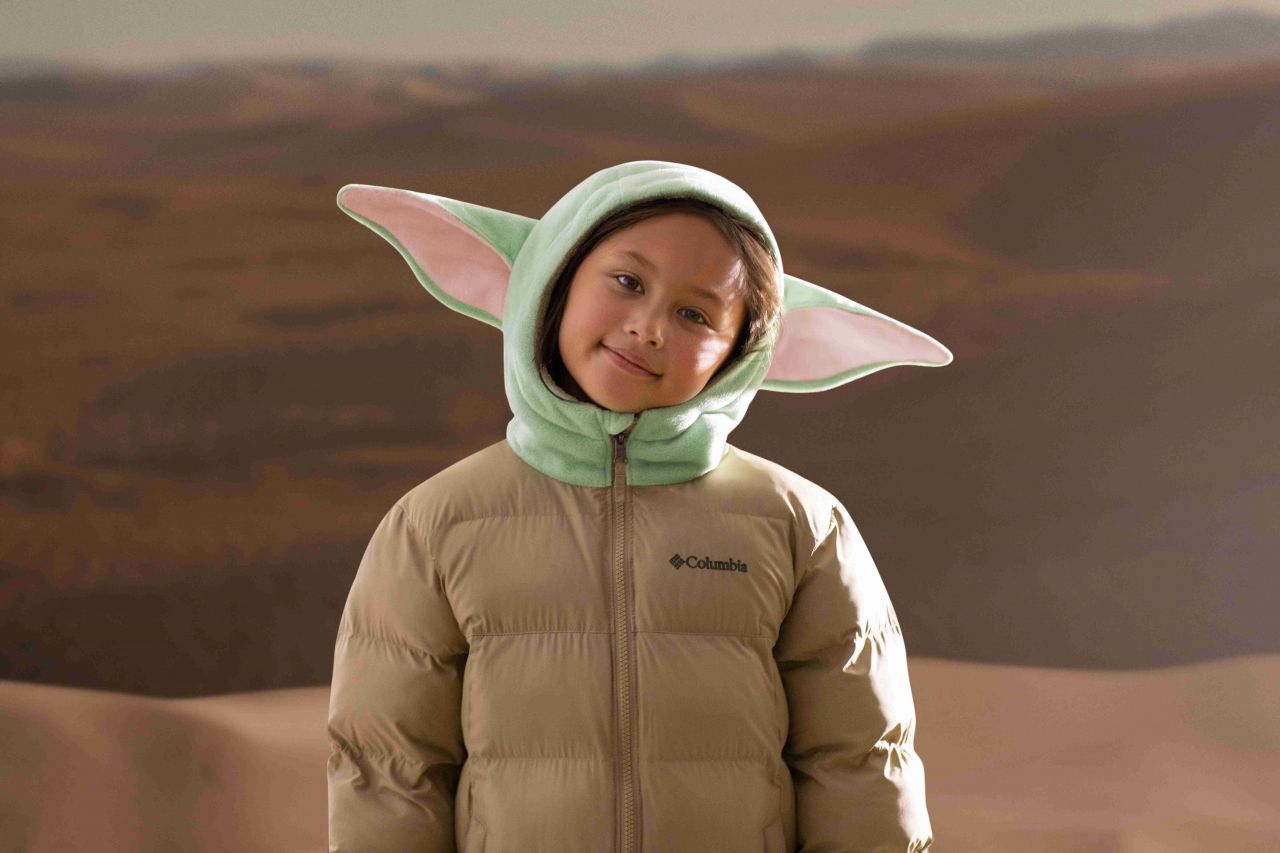 Columbia Sportswear představuje novou limitovanou kolekci Columbia x Star Wars inspirovanou komunitou Mandalorianů