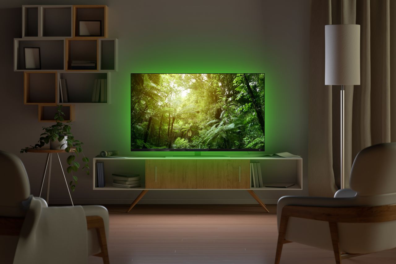 Retlux přichází na trh s USB LED pásky pro podsvícení televize, což ocení každý!