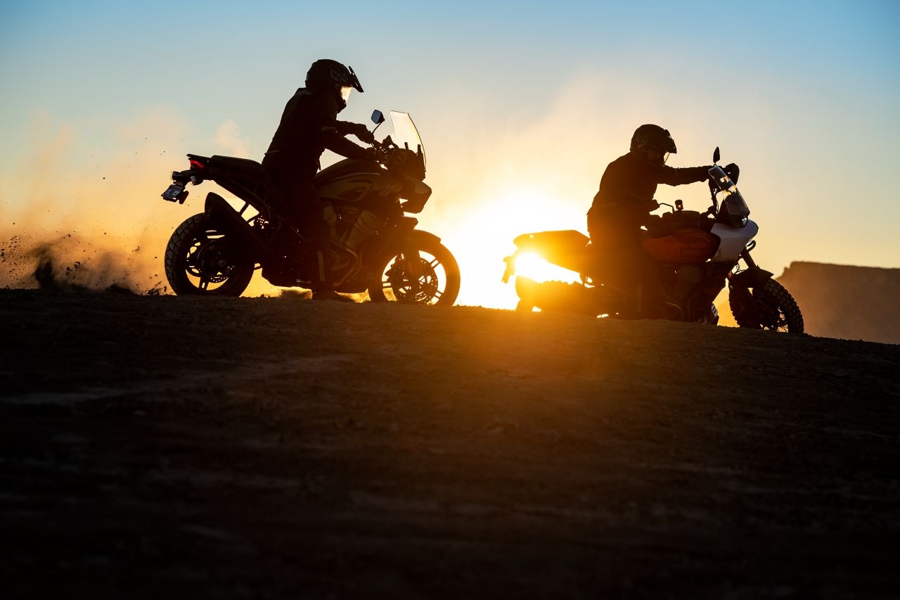 Nové obzory: HARLEY-DAVIDSON přidává plyn v off-roadové oblasti