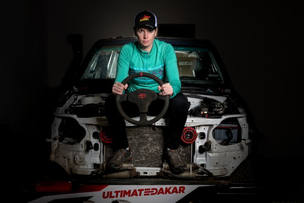 Ollie Roučková chce zpátky na Dakar!