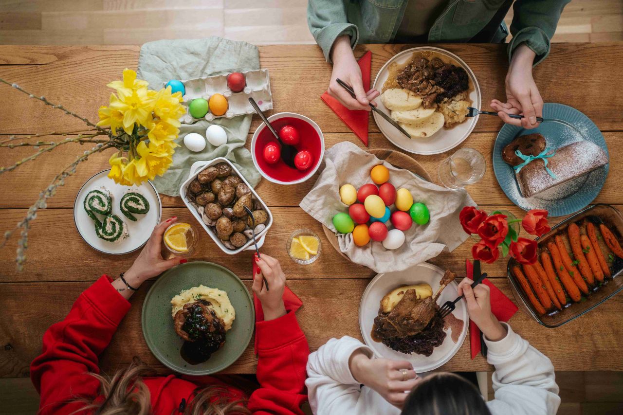 Přivítejte jaro velikonoční výzdobou a dobrým jídlem