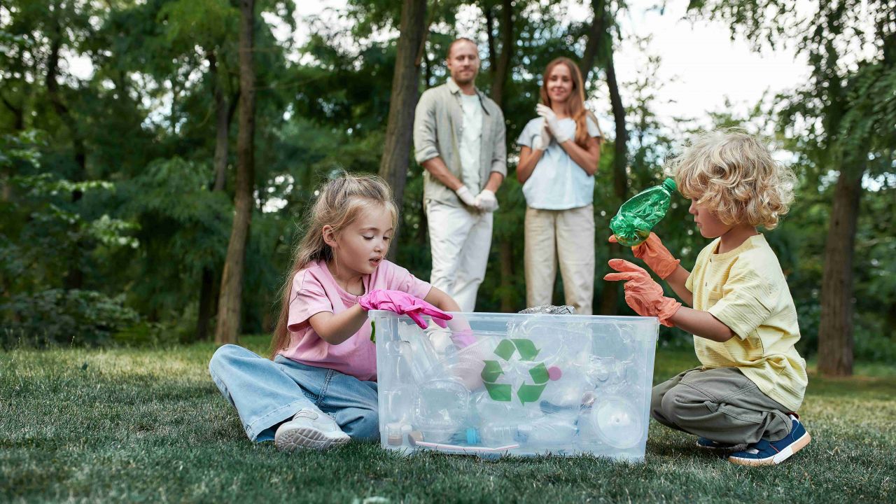 Konec zbytečného plýtvání a nežádoucího odpadu.  Vezměte udržitelnost do vlastních rukou!