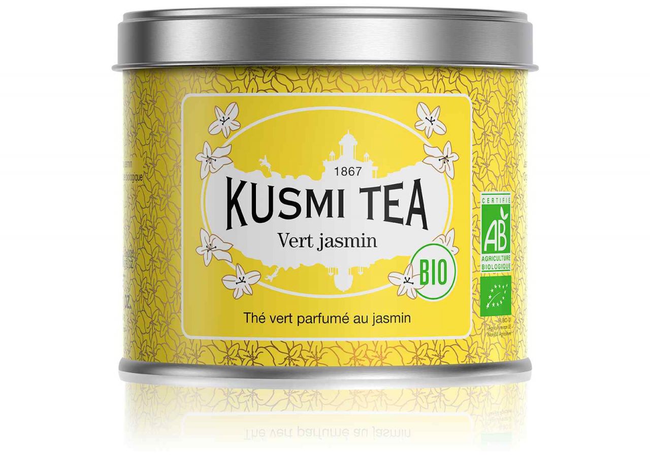 Kusmi Tea s Jasmínem je receptura stará 150 let