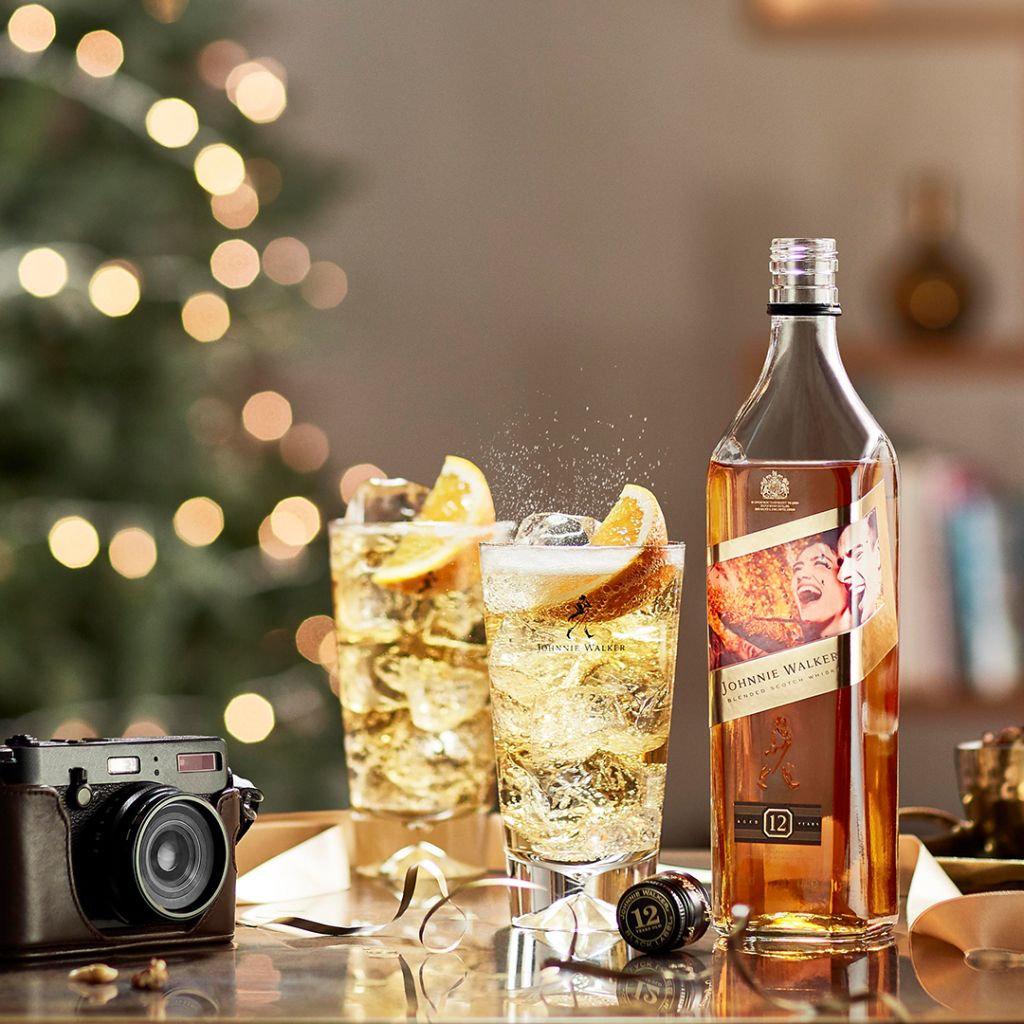 Johnnie Walker nabízí díky alkohol.cz bezplatné etikety na přání